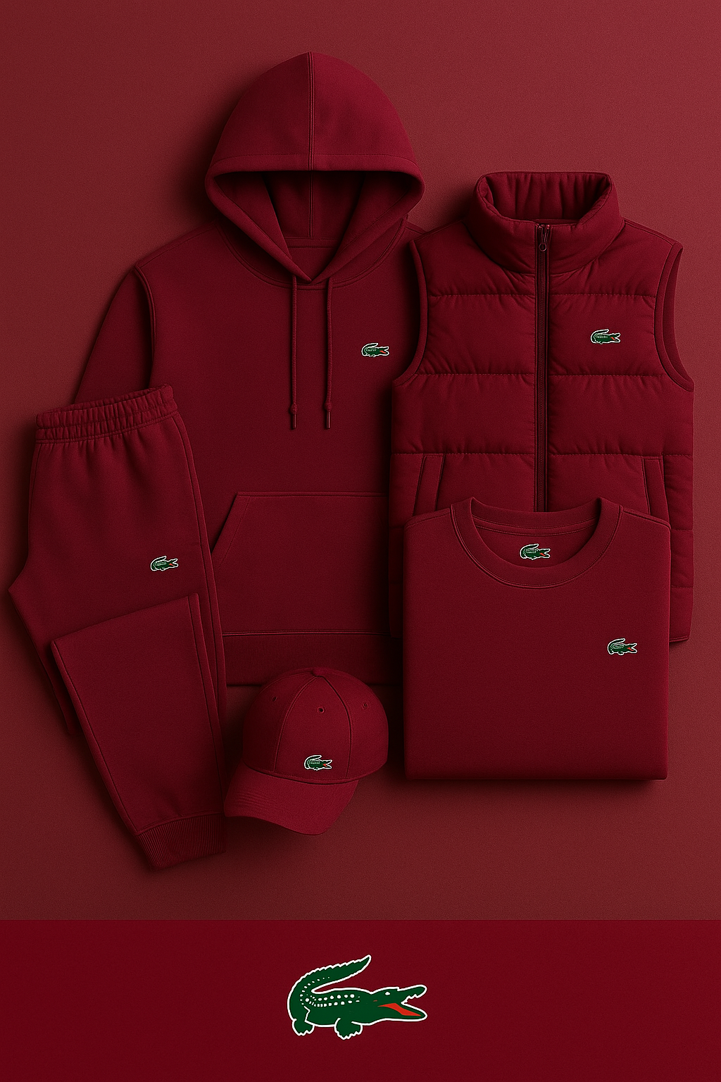 LC Set Premium – Hoodie, Pants, T-shirt, Vest and Cap