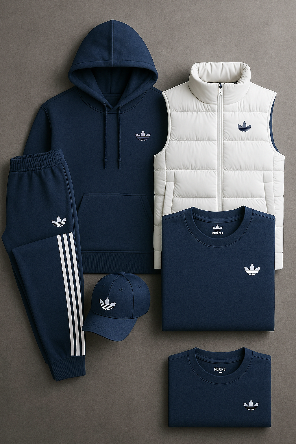 Premium Ad Set – Urban Comfort & Style