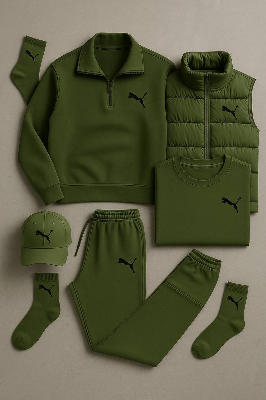 PM Set Essential – Hoodie, Pants, Cap & Socks