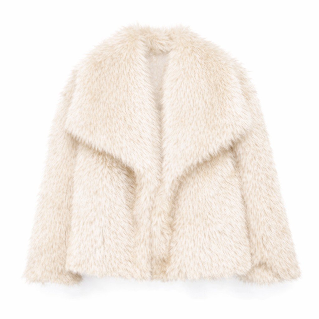 ELISIR – Luxury Eco Fur Cropped Jacket