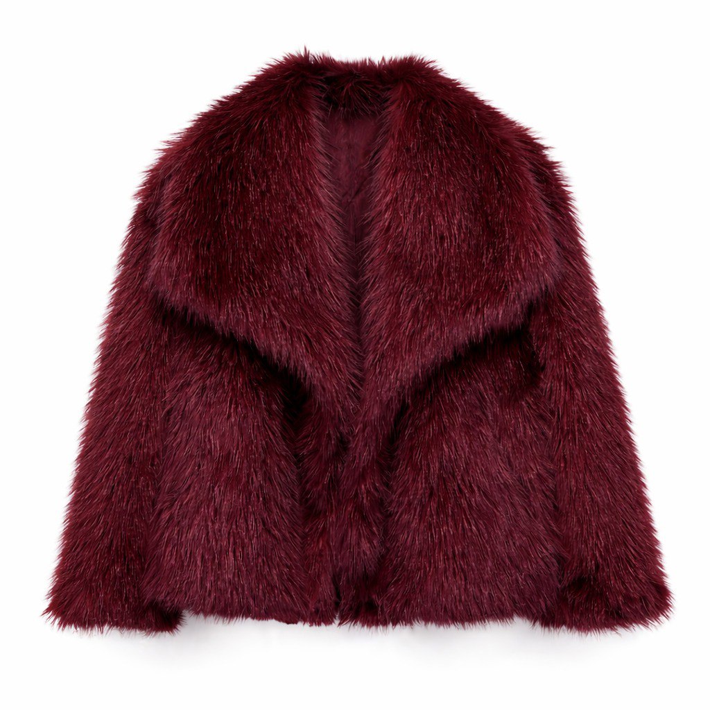 ELISIR – Luxury Eco Fur Cropped Jacket
