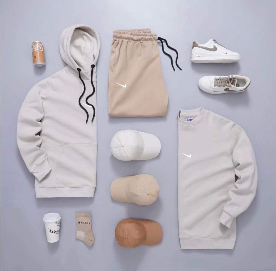 NK™ Complete Tracksuit – Sweatshirt + Joggers – Premium Sportswear Style